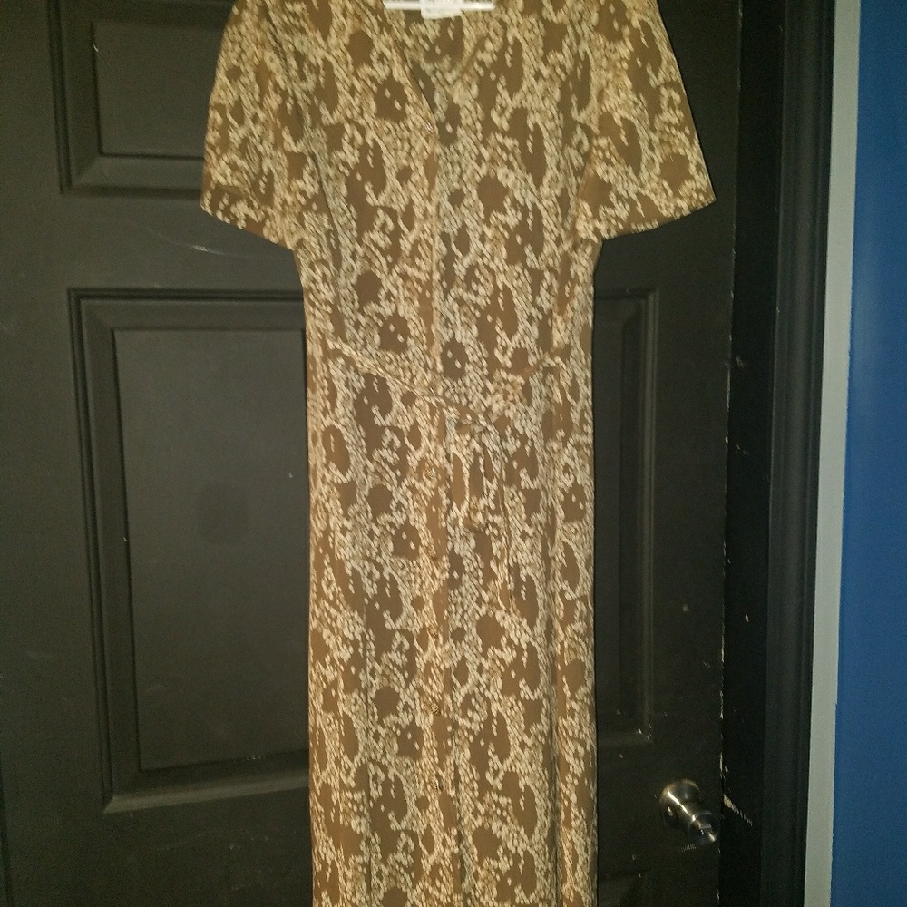 Sold-VINTAGE Leslie Fay Dress